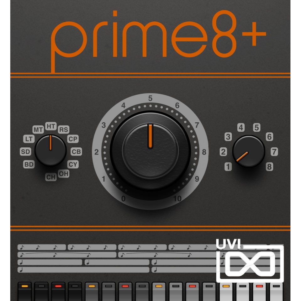 UVI/Prime 8+【オンライン納品】