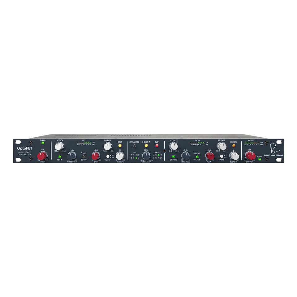 Rupert Neve Designs/OptoFET Dual Stage Compressor【在庫あり】