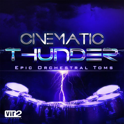 VIR2/CINEMATIC THUNDER:EPIC ORCHESTRAL TOMS【オンライン納品】【在庫あり】