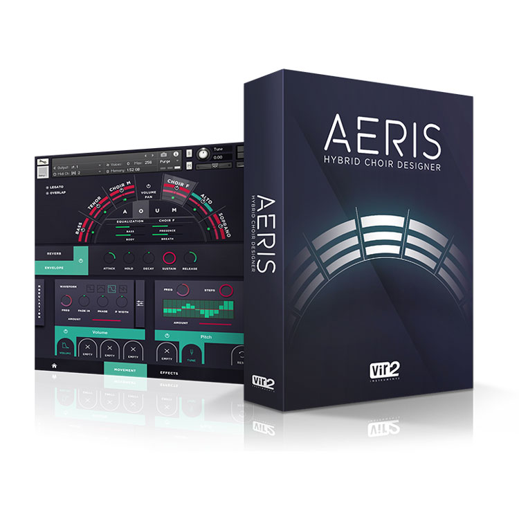 VIR2/AERIS：HYBRID CHOIR DESIGNER【オンライン納品】【在庫あり】