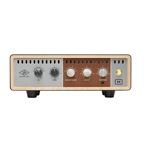 UNIVERSAL AUDIO/OX Amp Top Box