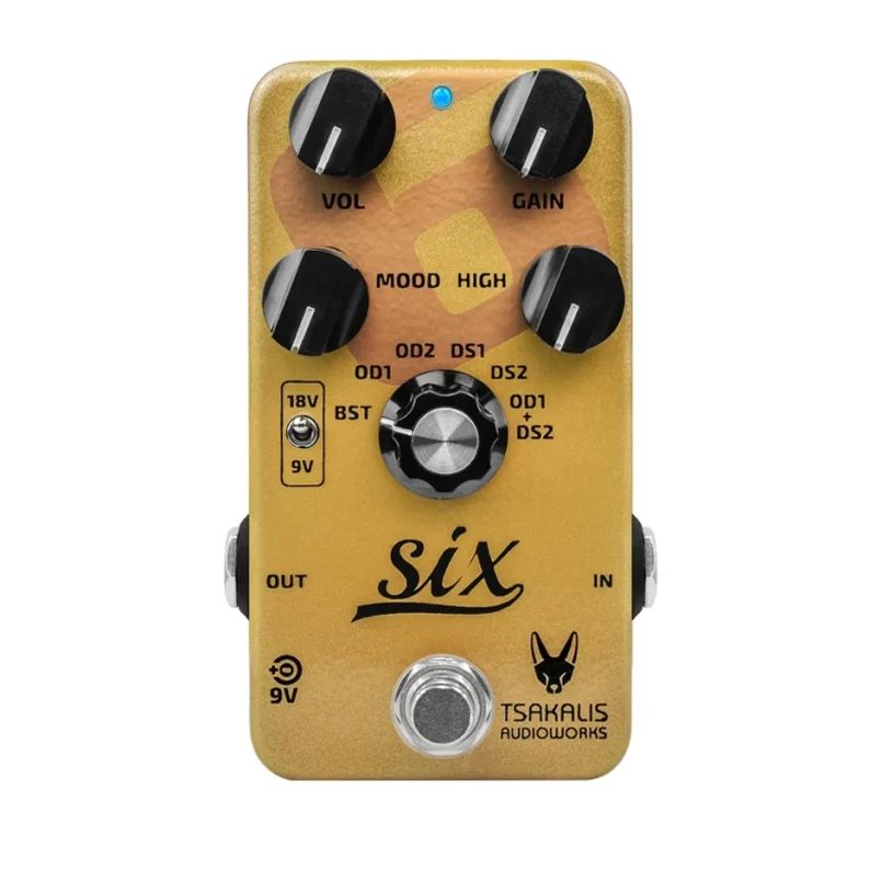 Tsakalis AudioWorks/Six B.O.D