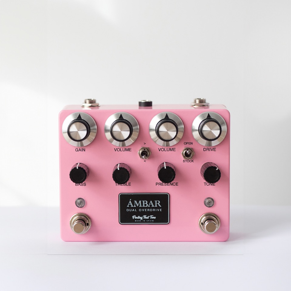 Finding that tone/AMBAR / Roxy Pink