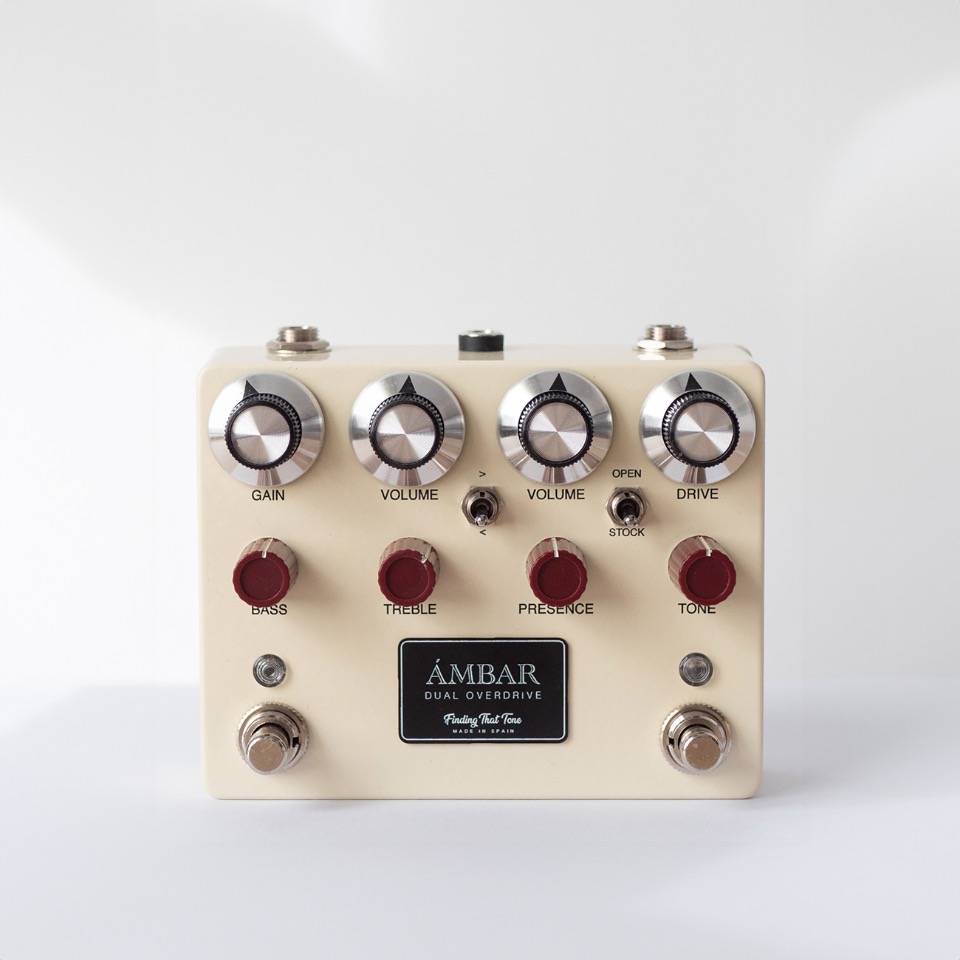 Finding that tone/AMBAR / Vintage White