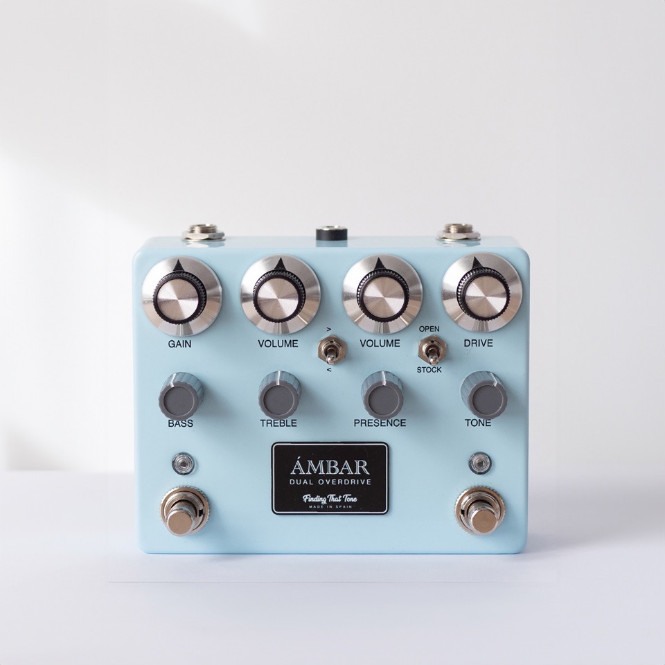 Finding that tone/AMBAR / Sonic Blue