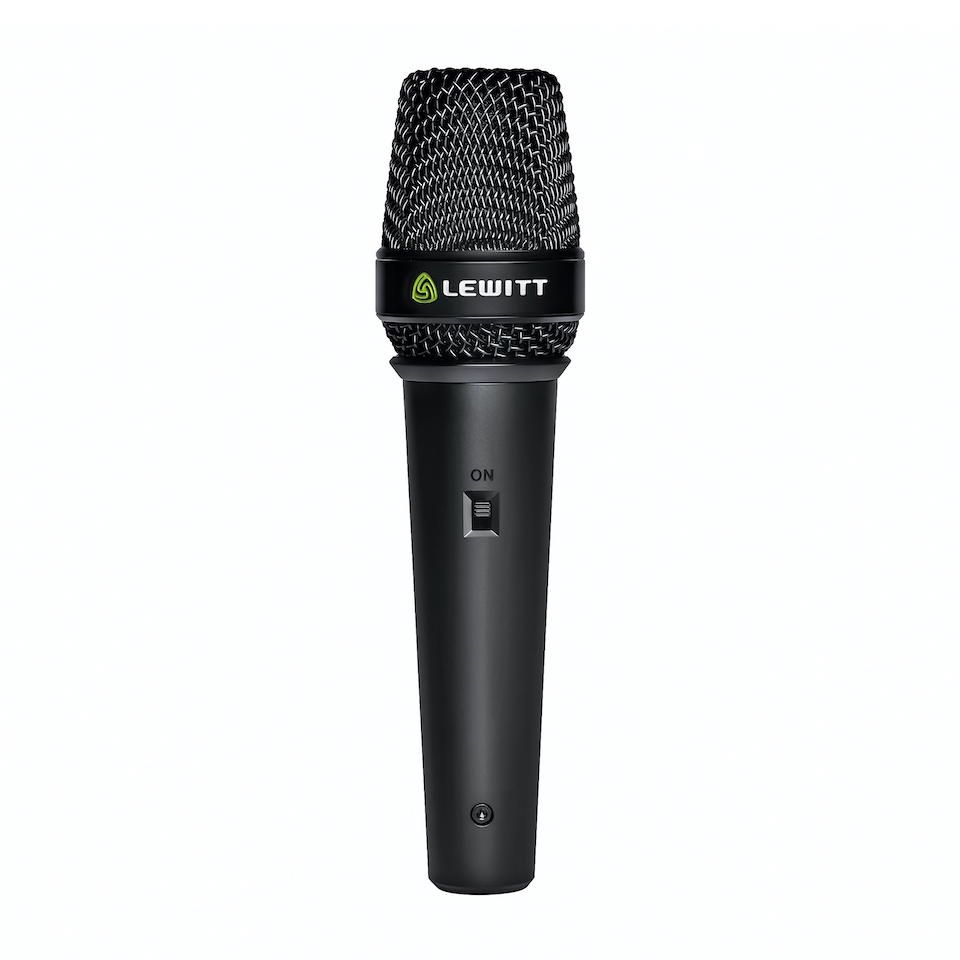 Lewitt/MTP 5 Live Vocal Microphone Switch Version