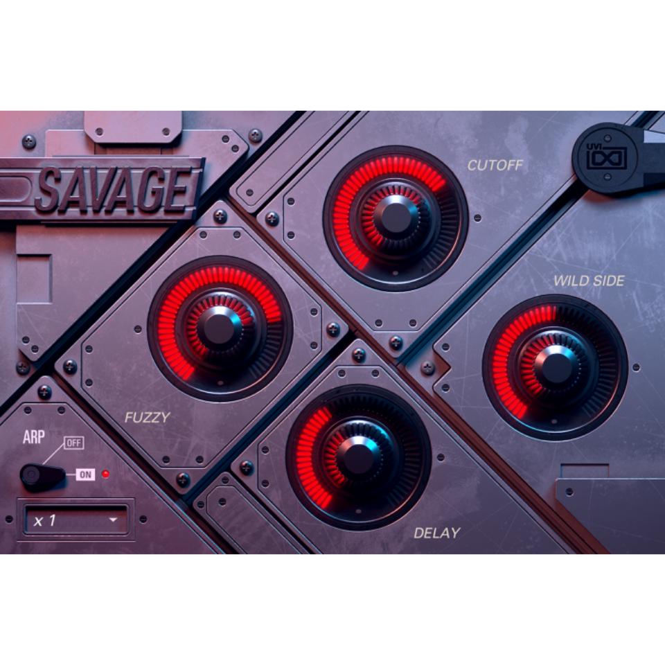 UVI/Savage【FALCON専用拡張パック】【オンライン納品】