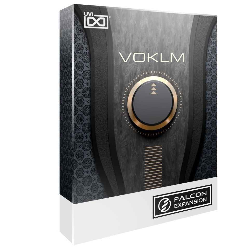 UVI/Voklm for Falcon 【FALCON専用拡張パック】【～05/11 期間限定特価キャンペーン】【オンライン納品】