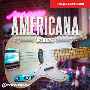 TOONTRACK/EBX - AMERICANA【オンライン納品】【在庫あり】