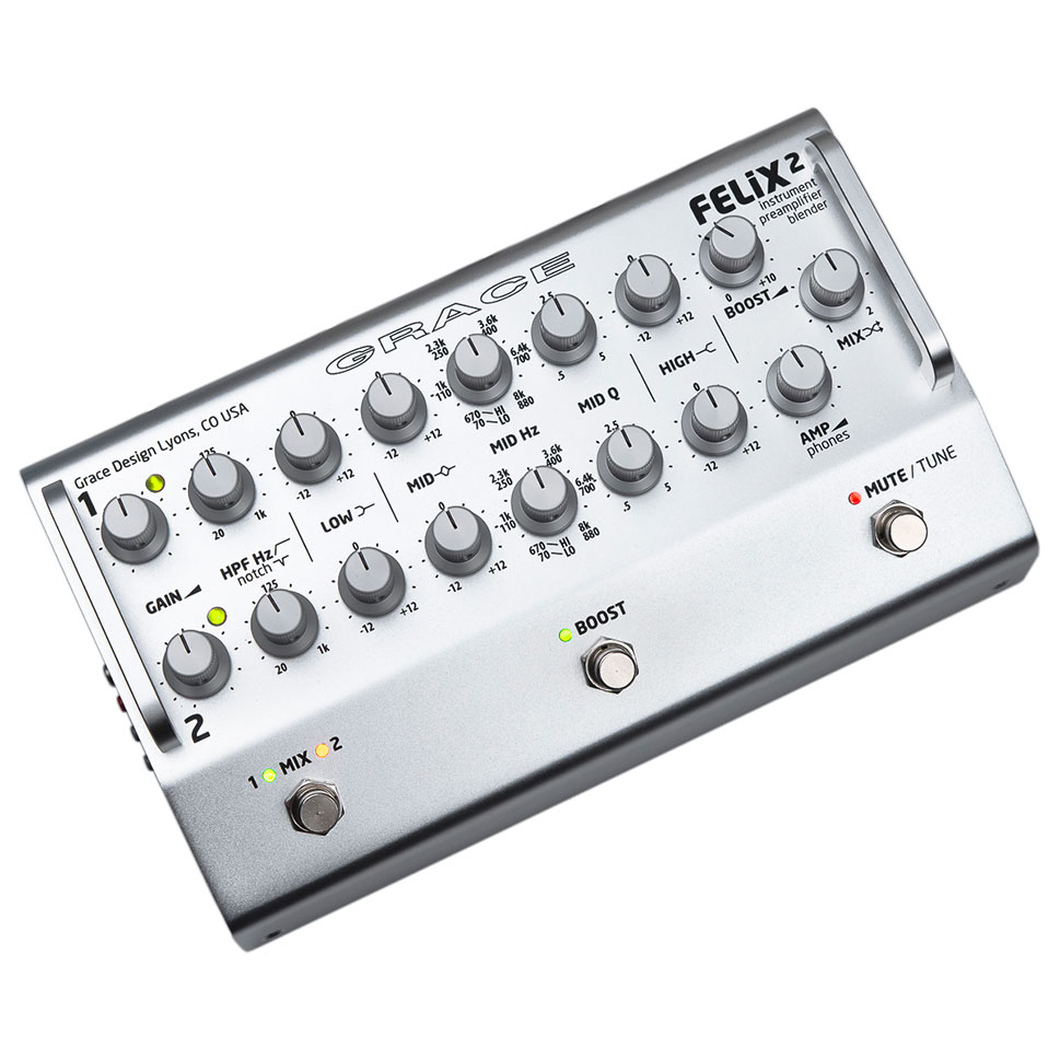 GRACE design/FELiX2 (Silver)