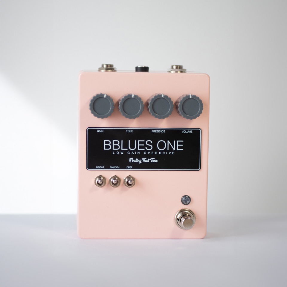 Finding that tone/BBlues One / Shell Pink