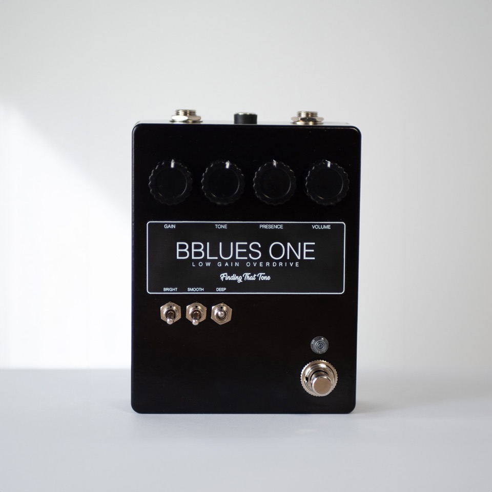 Finding that tone/BBlues One / Matte Black