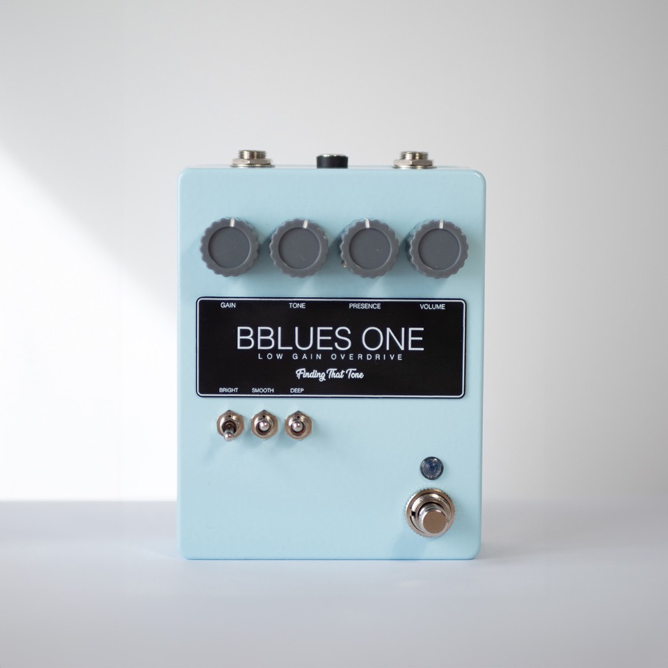Finding that tone/BBlues One / Sonic Blue【在庫あり】