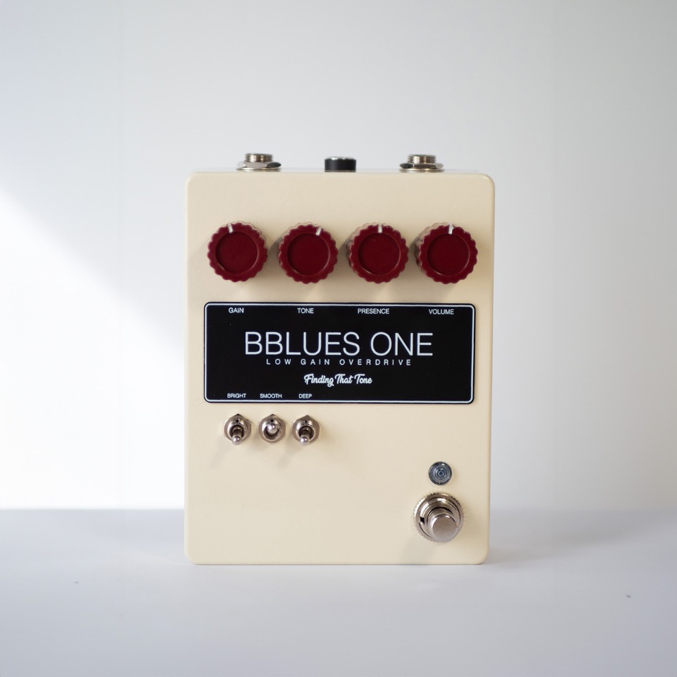 Finding that tone/BBlues One / Vintage White