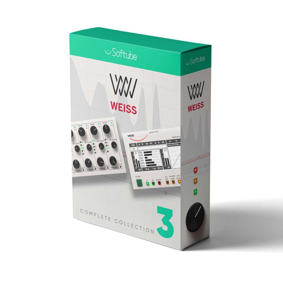 Softube/Weiss Complete Collection 3【オンライン納品】