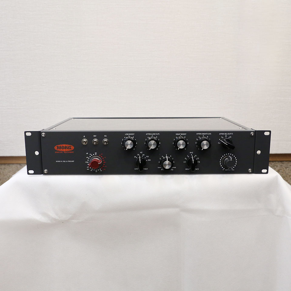 MORG Special Equipment/MORG-81EQP3 with MORG-24PSU【在庫あり】