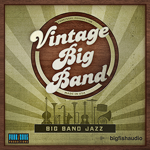 BIG FISH AUDIO/VINTAGE BIG BAND【オンライン納品】【在庫あり】