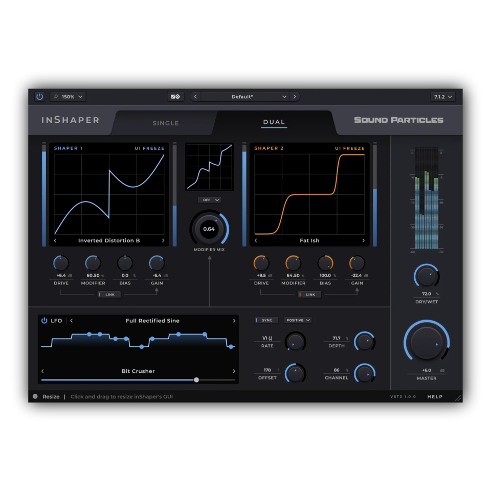 Sound Particles/inShaper【期間限定特価キャンペーン】【オンライン納品】