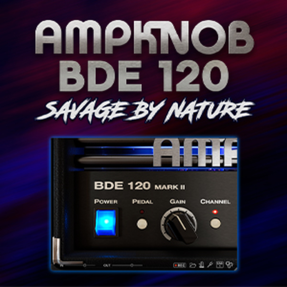 BOGREN DIGITAL/AMPKNOB - BDE 120【オンライン納品】【在庫あり】
