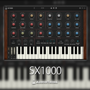 Audio Thing/SX1000【～05/01 期間限定特価キャンペーン】【オンライン納品】【在庫あり】