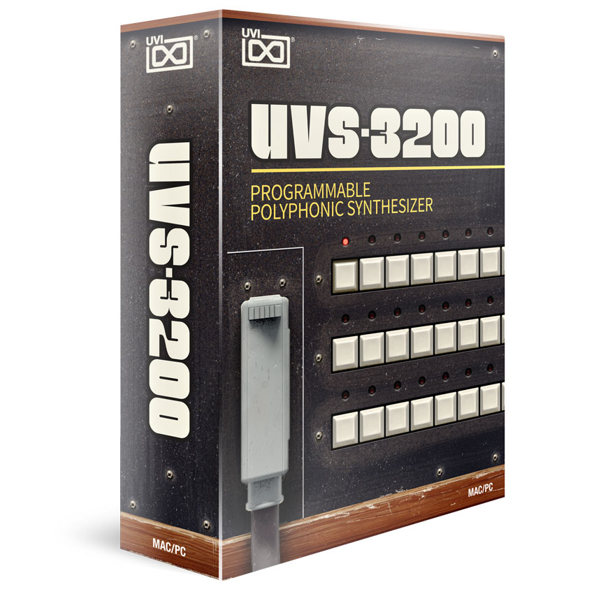 UVI/UVS-3200【オンライン納品】