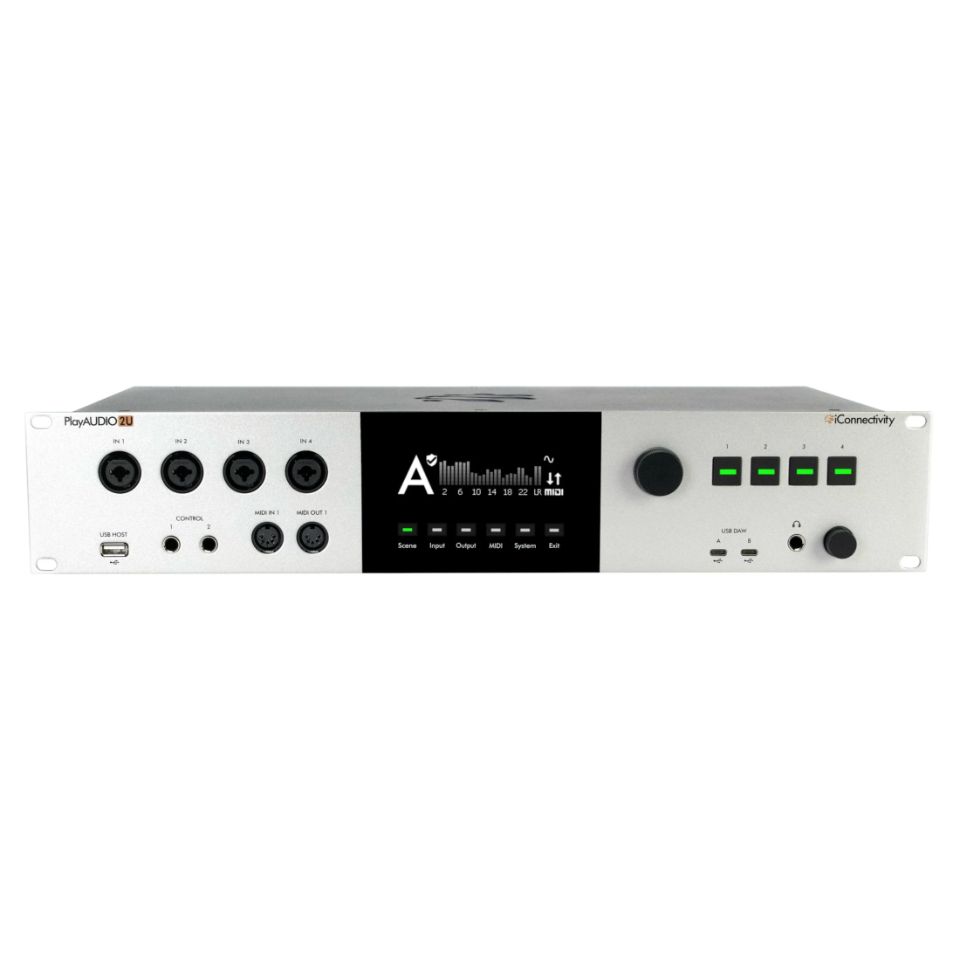 iConnectivity/PlayAUDIO2U