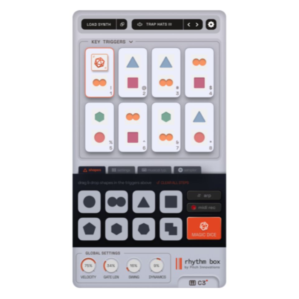 Pitch Innovations/Rhythm Box【オンライン納品】