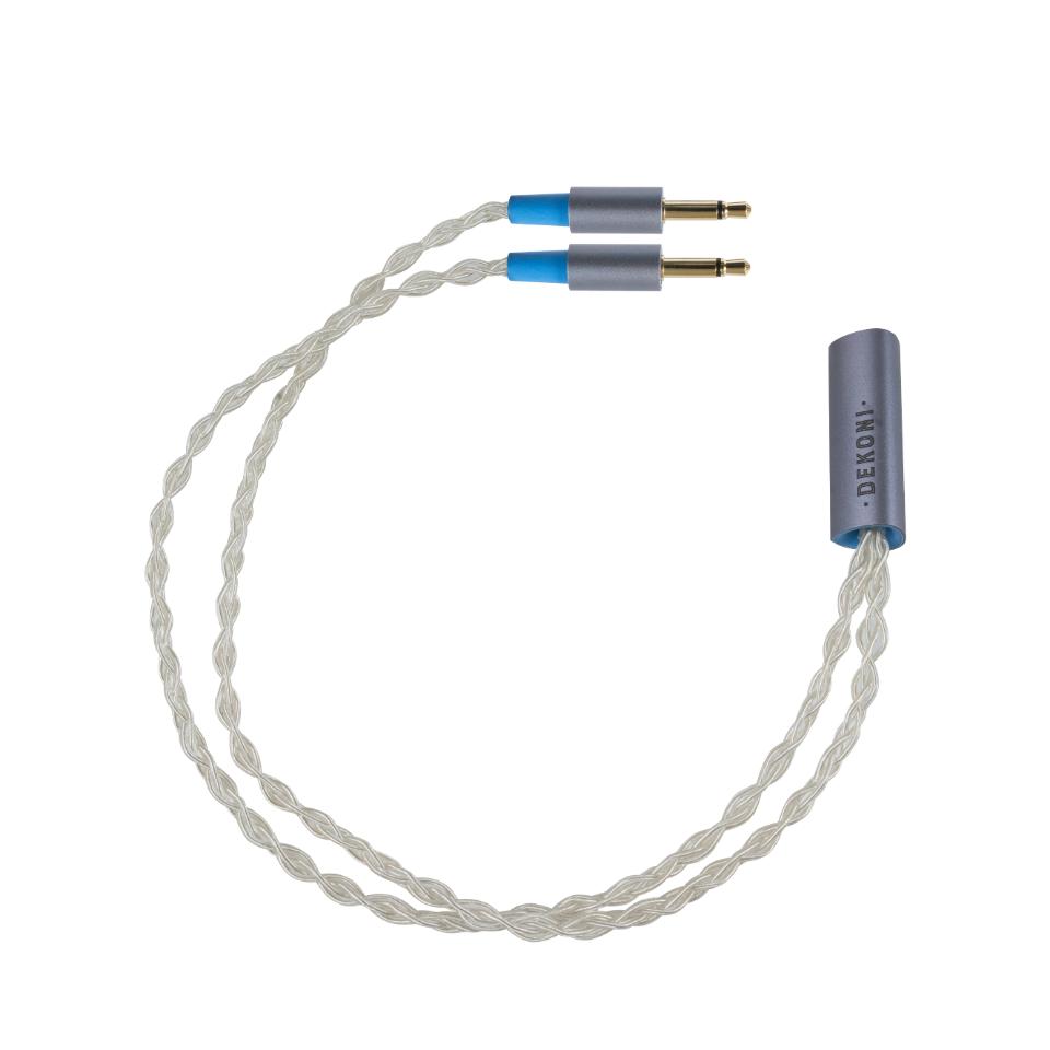 DEKONI AUDIO/Ensemble Cables Y-Split 3.5mmTS シルバー