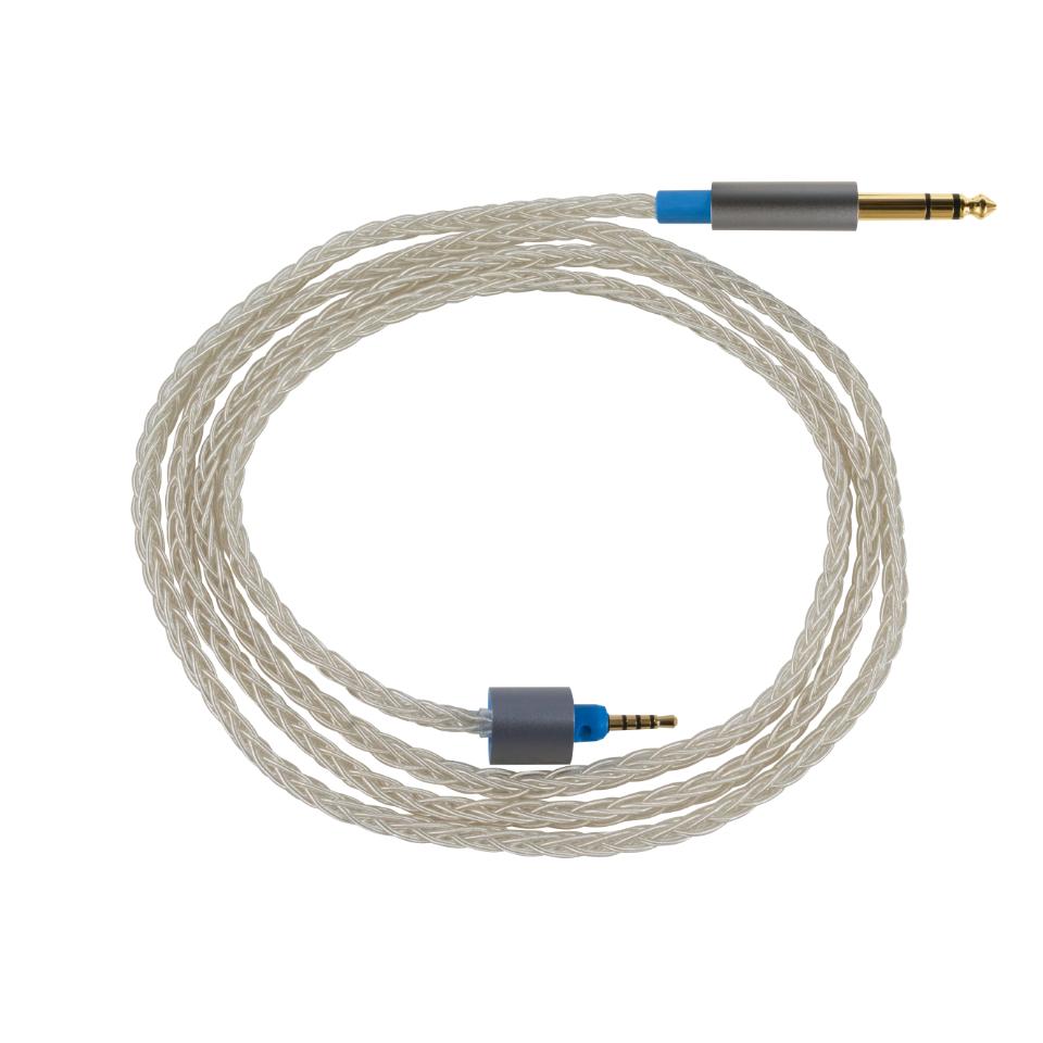 DEKONI AUDIO/Ensemble Cables HP-Split 6.35mm-52” シルバー