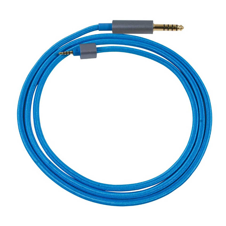 DEKONI AUDIO/Ensemble Cables HP-Split 4.4mm-64” ブルー