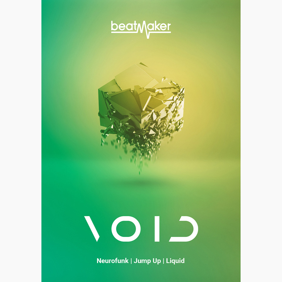 UJAM/Beatmaker VOID【～05/03 期間限定特価キャンペーン】【オンライン納品】