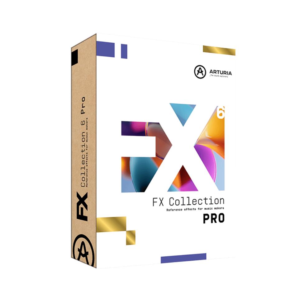 ARTURIA/FX Collection 6Pro License【オンライン納品】