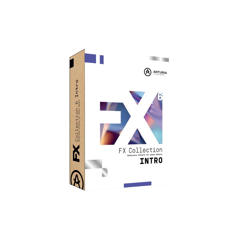 ARTURIA/FX Collection 6Intro License【オンライン納品】