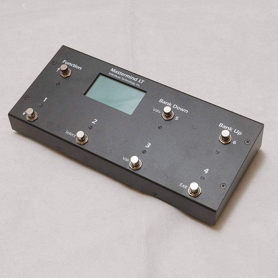 RJM/MASTERMIND LT【展示機特価品】【在庫あり】