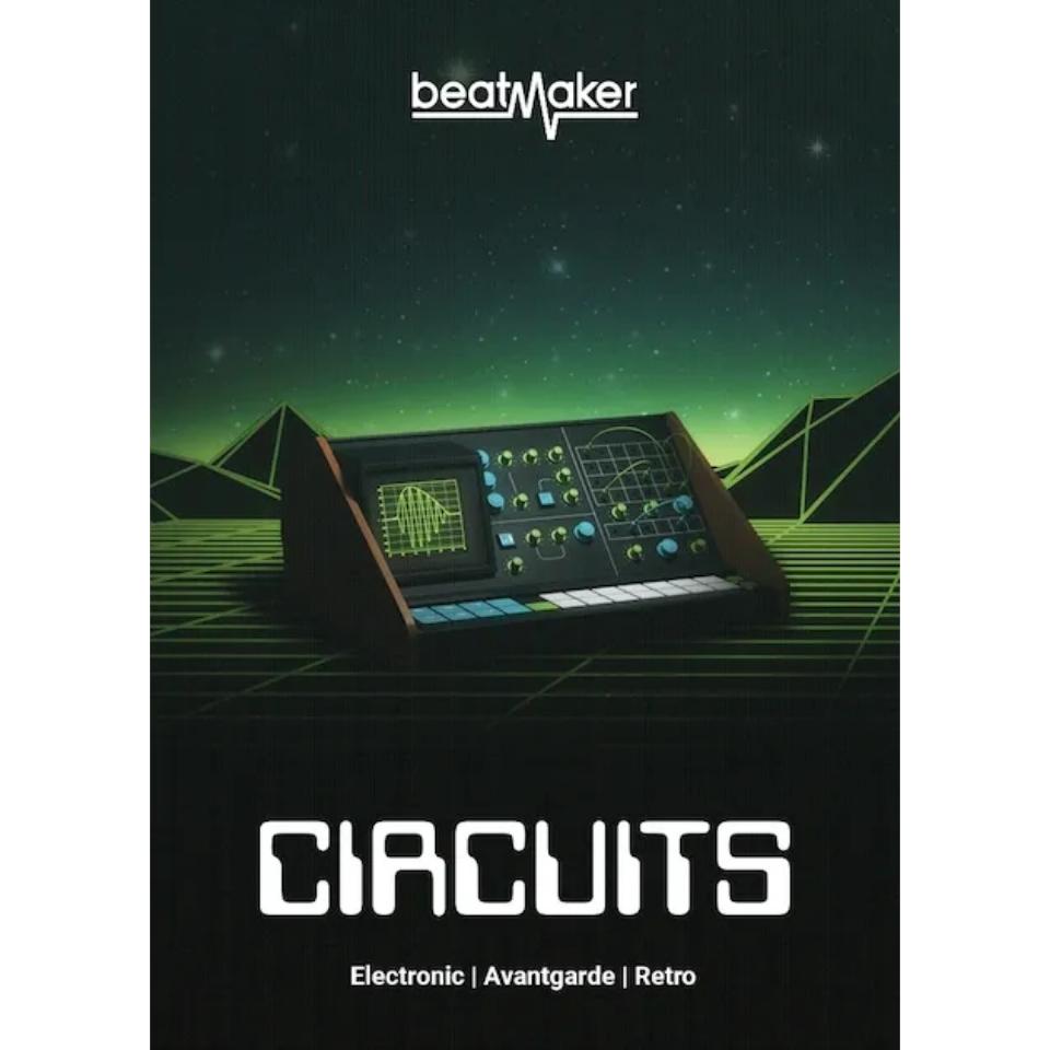 UJAM/Beatmaker CIRCUITS【～05/03 期間限定特価キャンペーン】【オンライン納品】