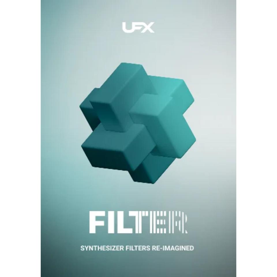 UJAM/UFX FILTER【～05/13  期間限定特価キャンペーン】【オンライン納品】