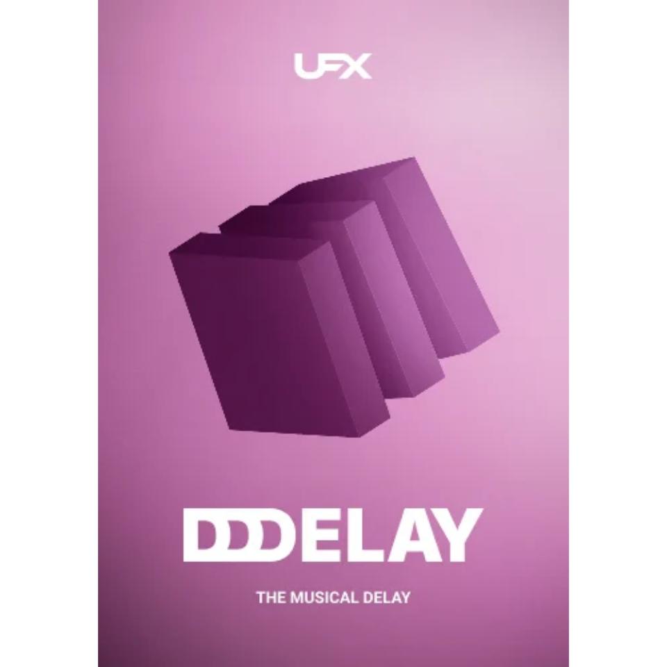 UJAM/UFX DELAY【～05/13  期間限定特価キャンペーン】【オンライン納品】