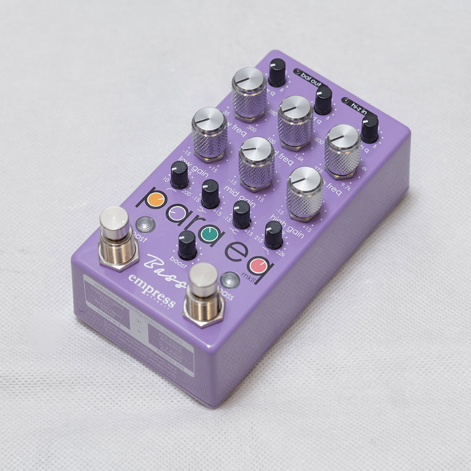 Empress Effects/Bass ParaEq【展示機特価品】【在庫あり】
