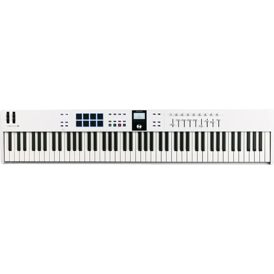 ARTURIA/KeyLab Essential 88 mk3 White