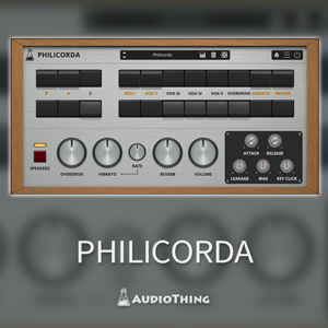 Audio Thing/PHILICORDA【～05/01 期間限定特価キャンペーン】【オンライン納品】【在庫あり】
