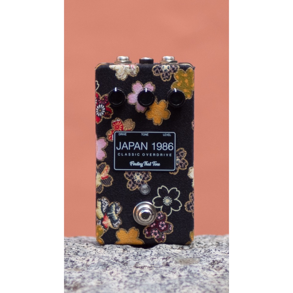 Finding that tone/JAPAN 1986 SAKURA