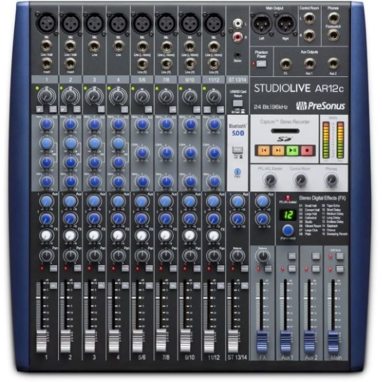 PreSonus/StudioLive AR12c