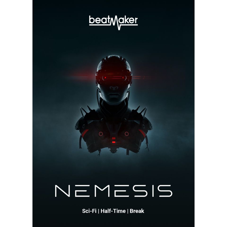 UJAM/Beatmaker NEMESIS【～05/03 期間限定特価キャンペーン】【オンライン納品】