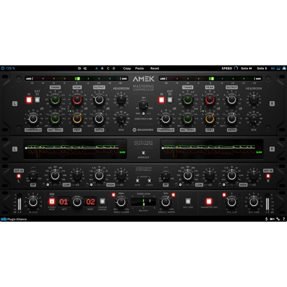 Plugin Alliance/AMEK Mastering Compressor【～05/31 期間限定特価キャンペーン】【オンライン納品】【在庫あり】