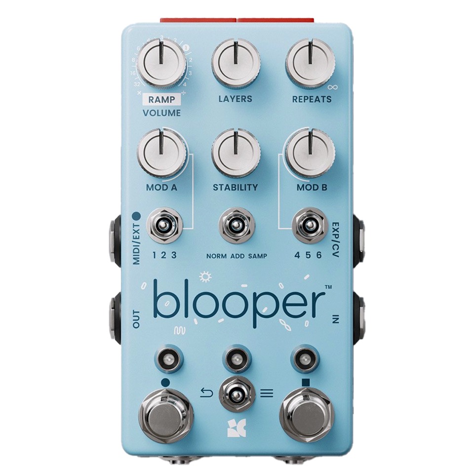 Chase Bliss/Blooper【ルーパー】【在庫あり】【数量限定特価キャンペーン】【2511R1】