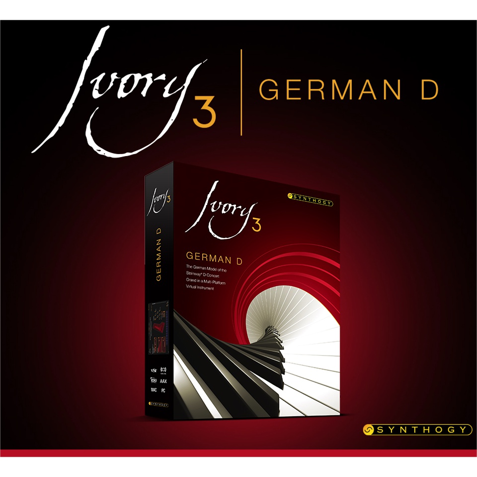 Synthogy/Ivory 3 German D ダウンロード版【～04/30 期間限定特価キャンペーン】【オンライン納品】【在庫あり】