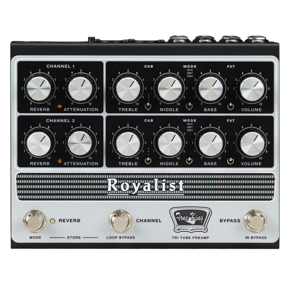 Tone King/Royalist Preamp【在庫あり】