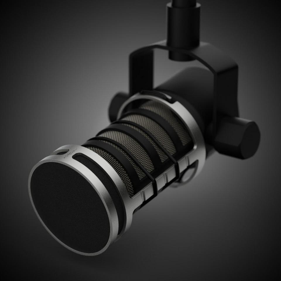 ISOVOX/ISOPOP BroadCast Silver【検品後出荷】【在庫あり】