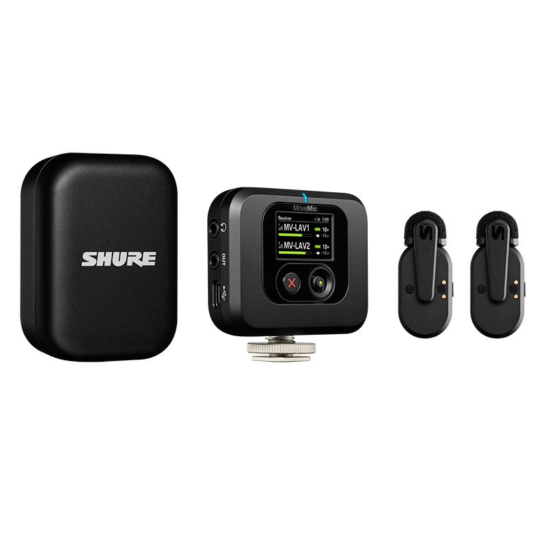 SHURE/MoveMic Two 受信機キット