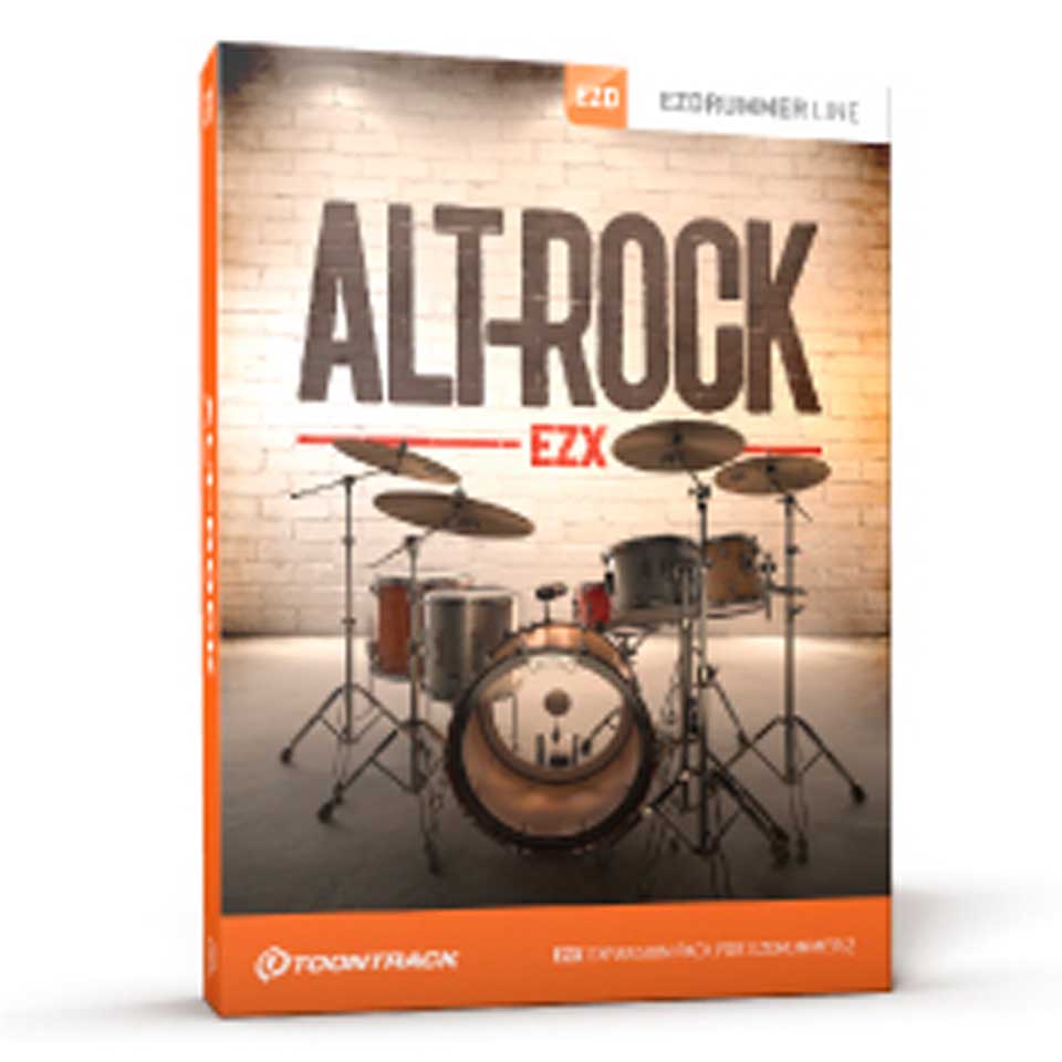 TOONTRACK/EZX ALT-ROCK【オンライン納品】【在庫あり】